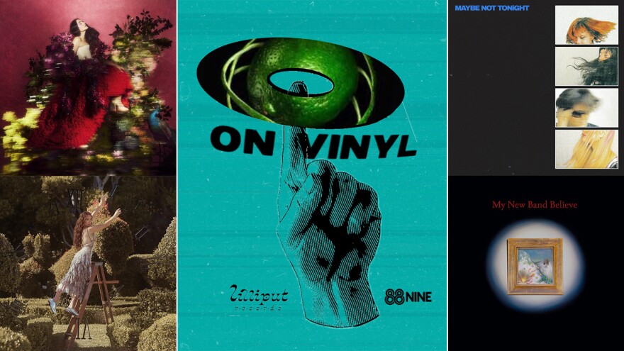 April 10 releases come from (clockwise from left) Jessie Ware,