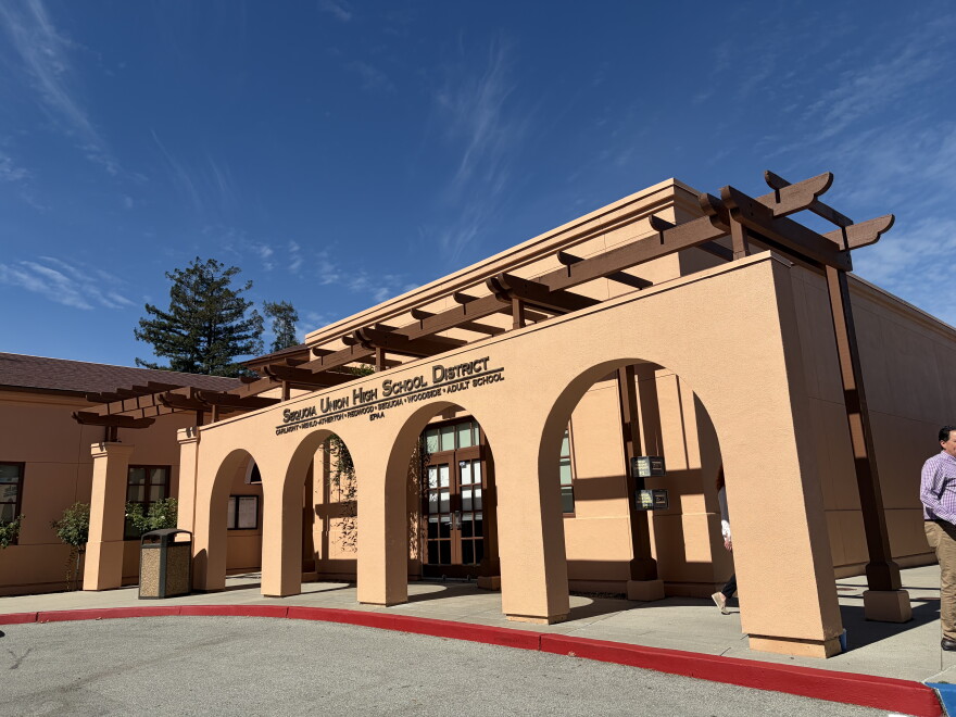 Sequoia Union High School District offices.