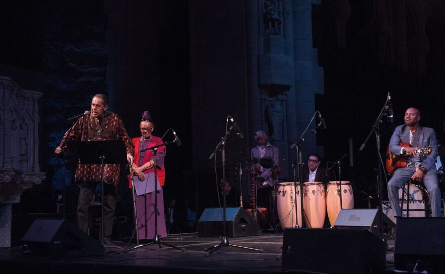 René McLean at "Saxophone Colossus": Celebration of Life and Music at Cathedral of St. John The Divine in NYC on September 19, 2026