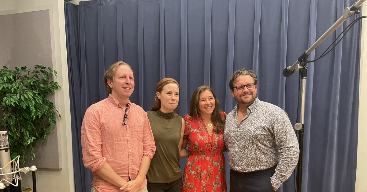 The Michael Spyres Family Singers previewed their concert with the ...