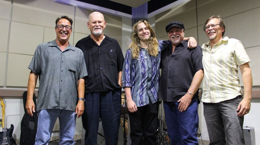 Daniel Heitz Band Live In Studio at WFIT