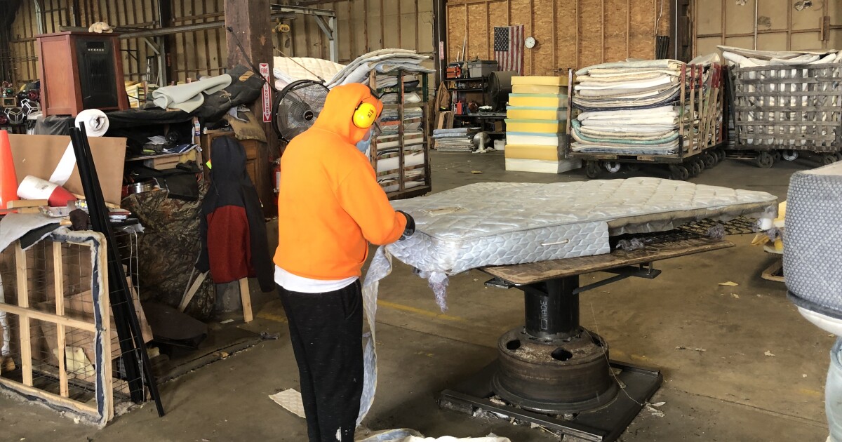 Coming to Oregon more ways to recycle your mattresses