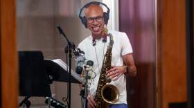 Joshua Redman's new album is called "Where Are We." (Zack Smith)