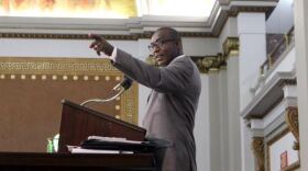 Aldermen President Lewis Reed