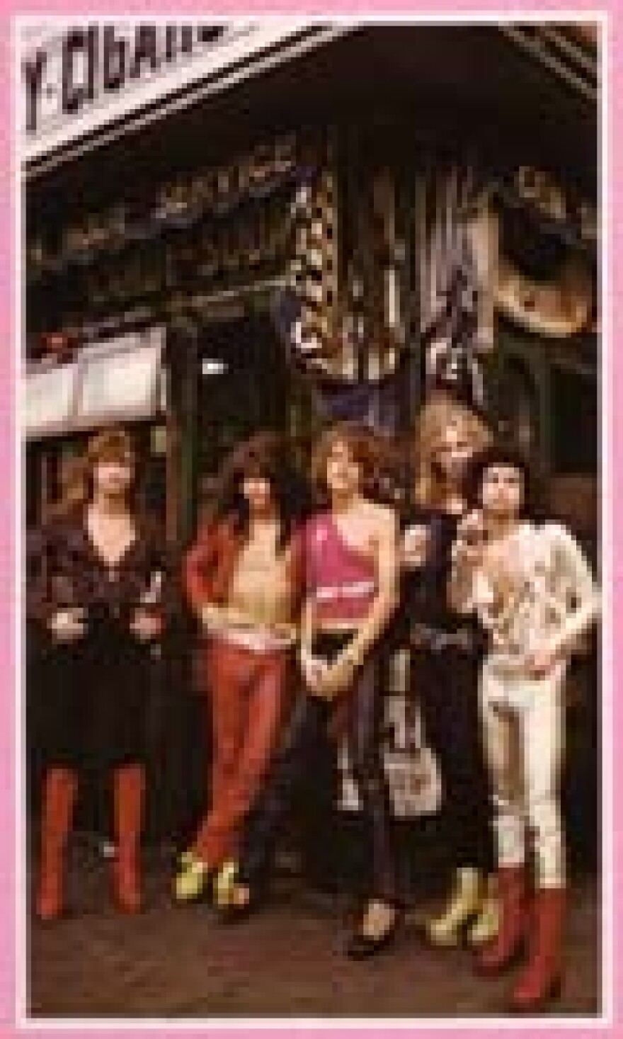 The New York Dolls