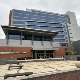 The Leonard L. Williams Justice Center is one of the locations of the Court of Chancery and where Chancellor Kathleen McCormick hears most of her cases.