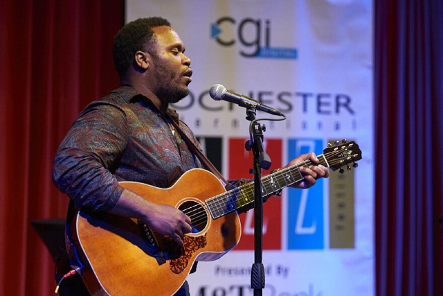 Jontavious Willis plays at The Little Theatre on Saturday, July 1.