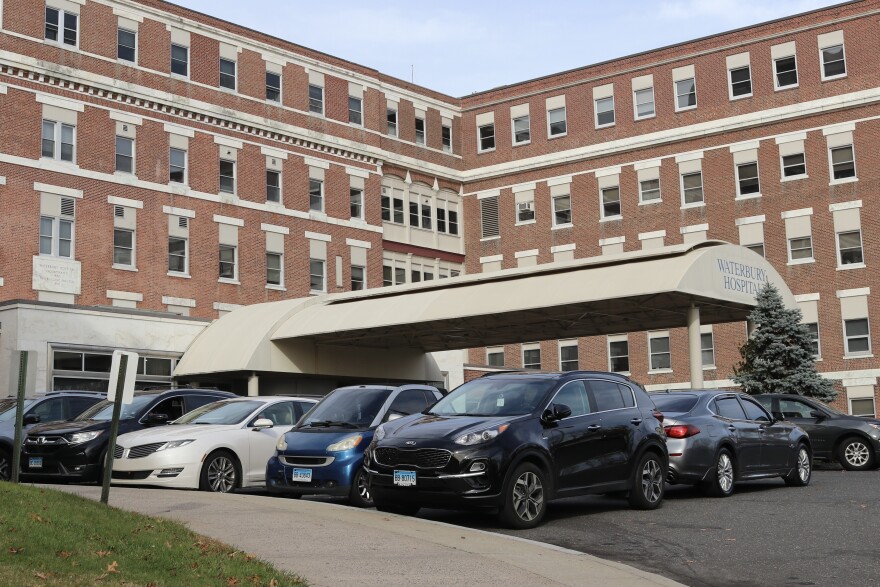 Waterbury Hospital.