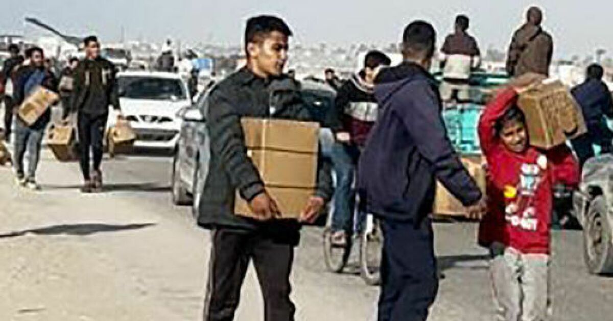 Biden to announce the setting up of a temporary Mediterranean port to deliver Gaza aid Biden to announce the setting up of a temporary Mediterranean port to deliver Gaza aid