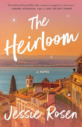 The cover of "The Heirloom" by Jessie Rosen.