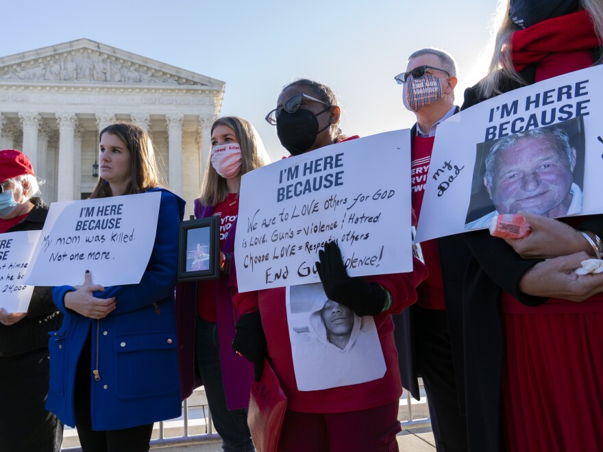 Supreme Court appears skeptical of New York's restrictive gun control law | Iowa Public Radio