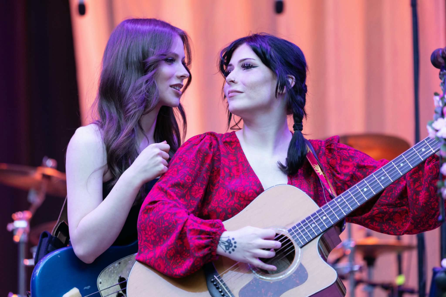 The Burney Sisters (Emma and Bella) bring their indie folk music, with soulful harmonies, to the Ca d'Zan House Concerts in Cambridge on Sunday, Oct. 4, 2026 at 7 p.m. Suggested donation is $20-$30.