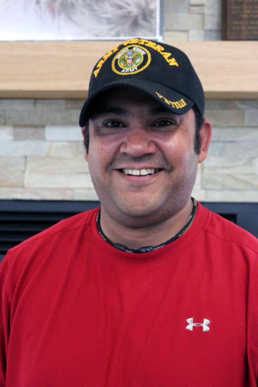 Juan Aguilar. Photo by Josh Edge, APRN - Anchorage