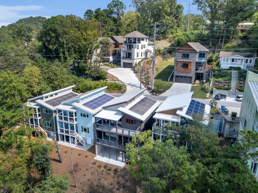 Next-gen homes in Chattanooga.