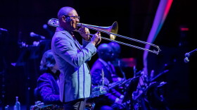 Delfeayo Marsalis playing hero