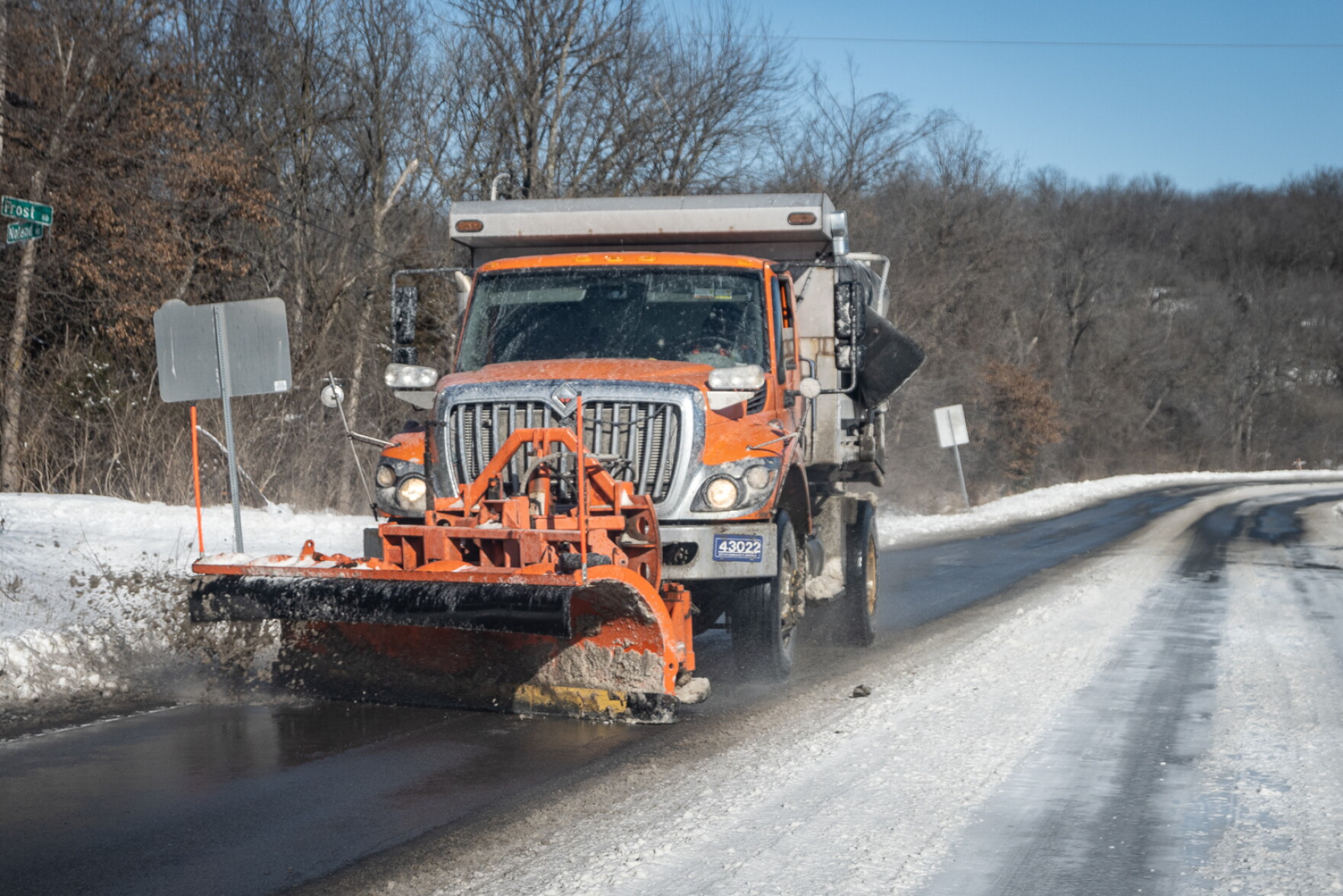 Kansas City hopes a truck simulator can help snow plow drivers prepare ...