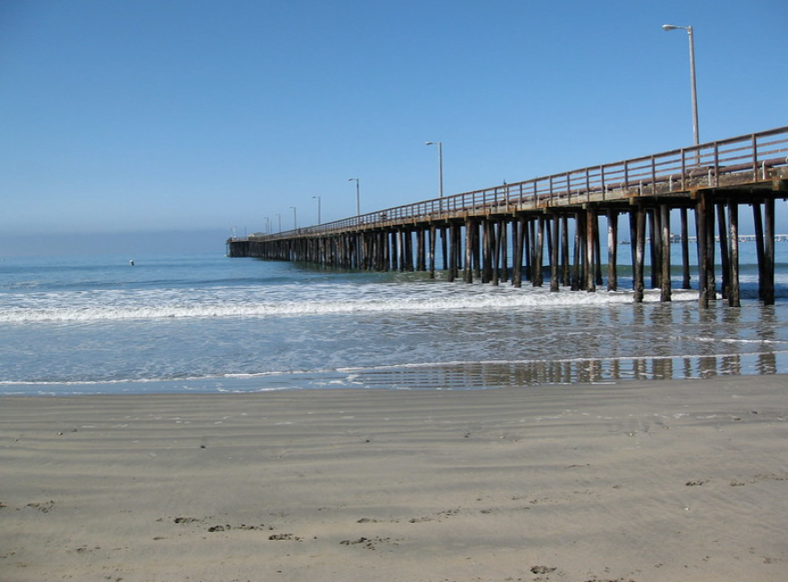 Avila Beach Pier