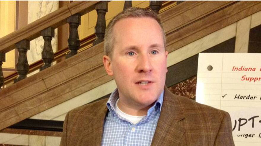 Indiana Democratic Chairman John Zody.