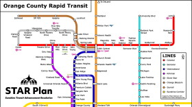 The STAR Plan includes eight “priority transit corridors.”
