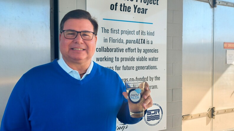 PureALTA received an award at the 2017 International Water Association conference in Tokyo, Japan. "Altamonte Springs, Florida beat 45 other countries, in terms of water innovation. And so we're very proud of that," said City Manager Frank Martz.