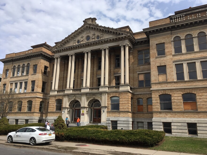 The former Central High School will become a regional STEAM school at Syracuse Central. Officials announced their plans back in early 2019.