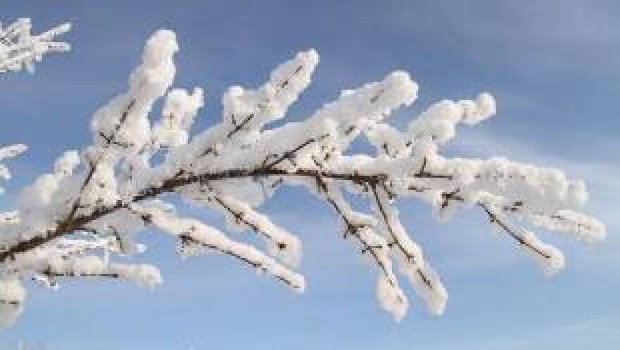 Winter Storm Warning continues Monday