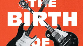 The Birth of Loud by Ian S. Port, which explores how Leo Fender and Les Paul helped shape the electric guitar and modern music. Port visits the area this Thursday as part of One Book, One Community.