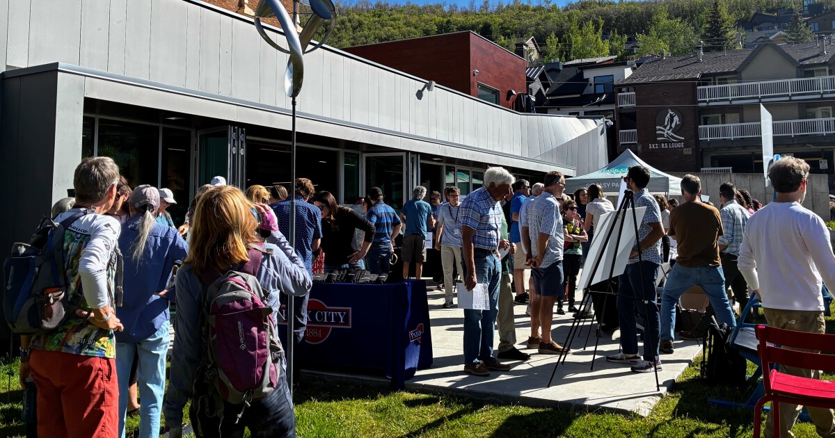 Park City's spring projects open house draws more Bonanza Park opposition
