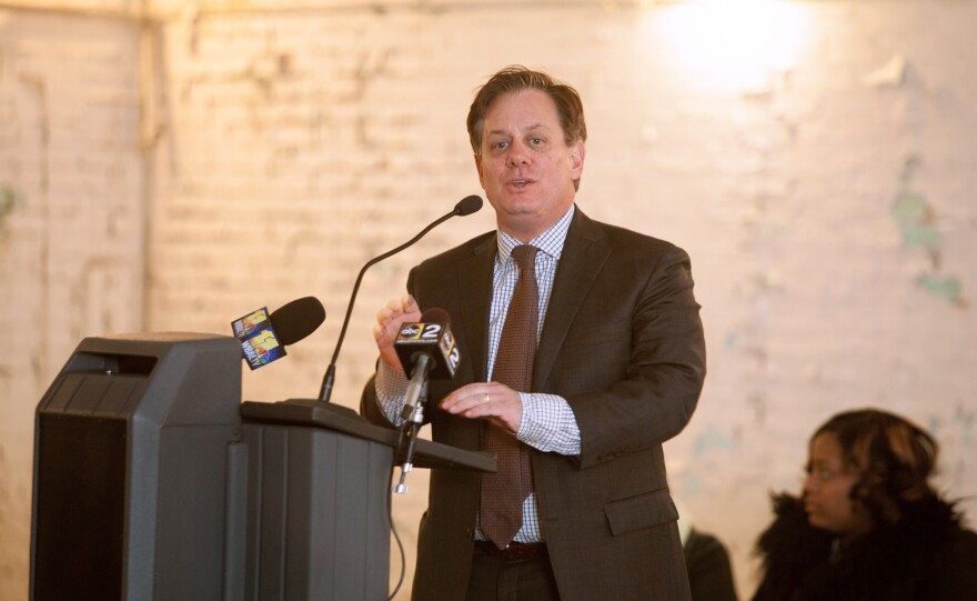 Mayoral candidate David Warnock.