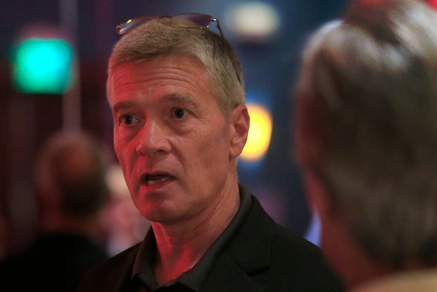 Republican 3rd district congressional candidate Greg Goode 