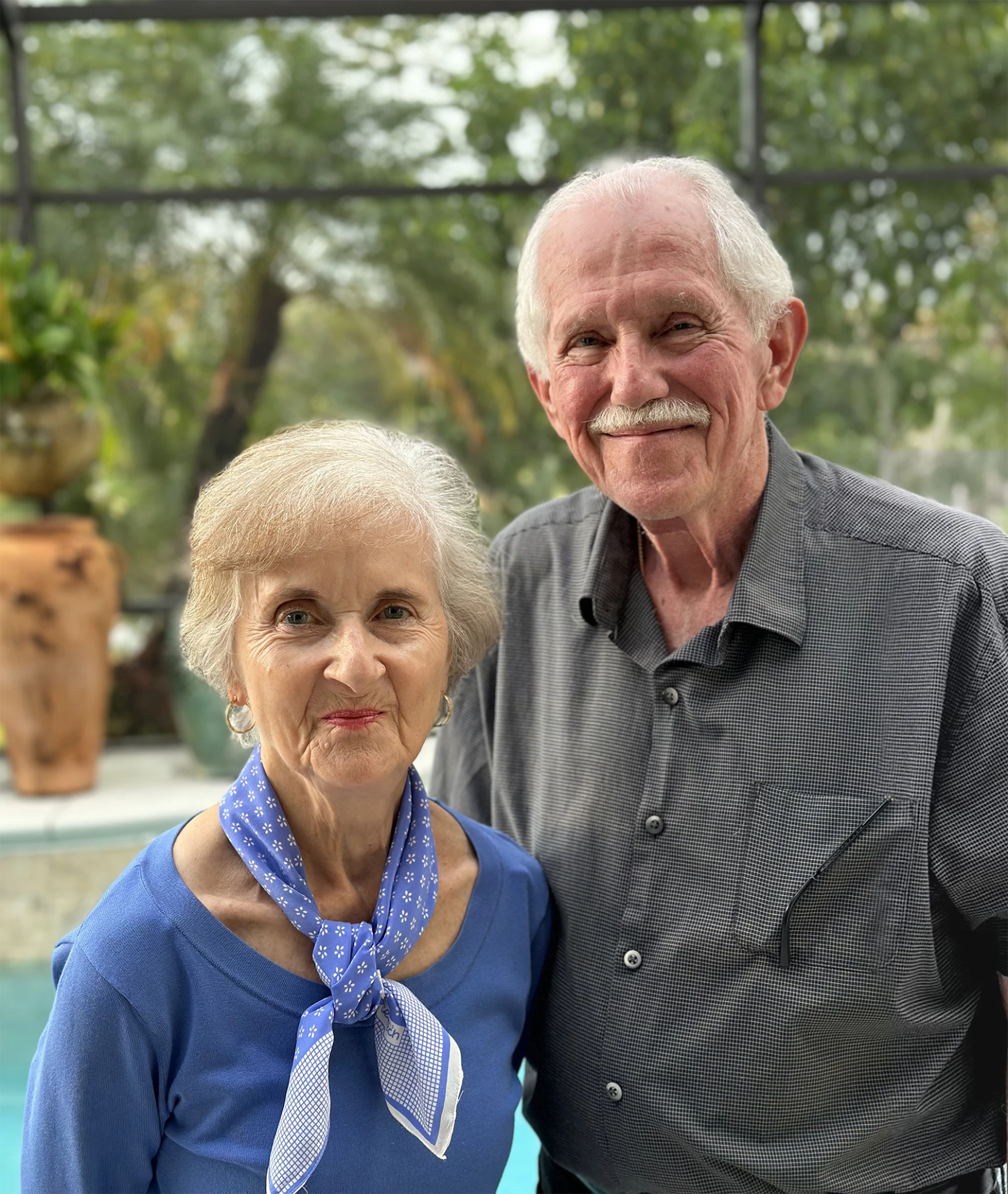 Marcia and David Custer