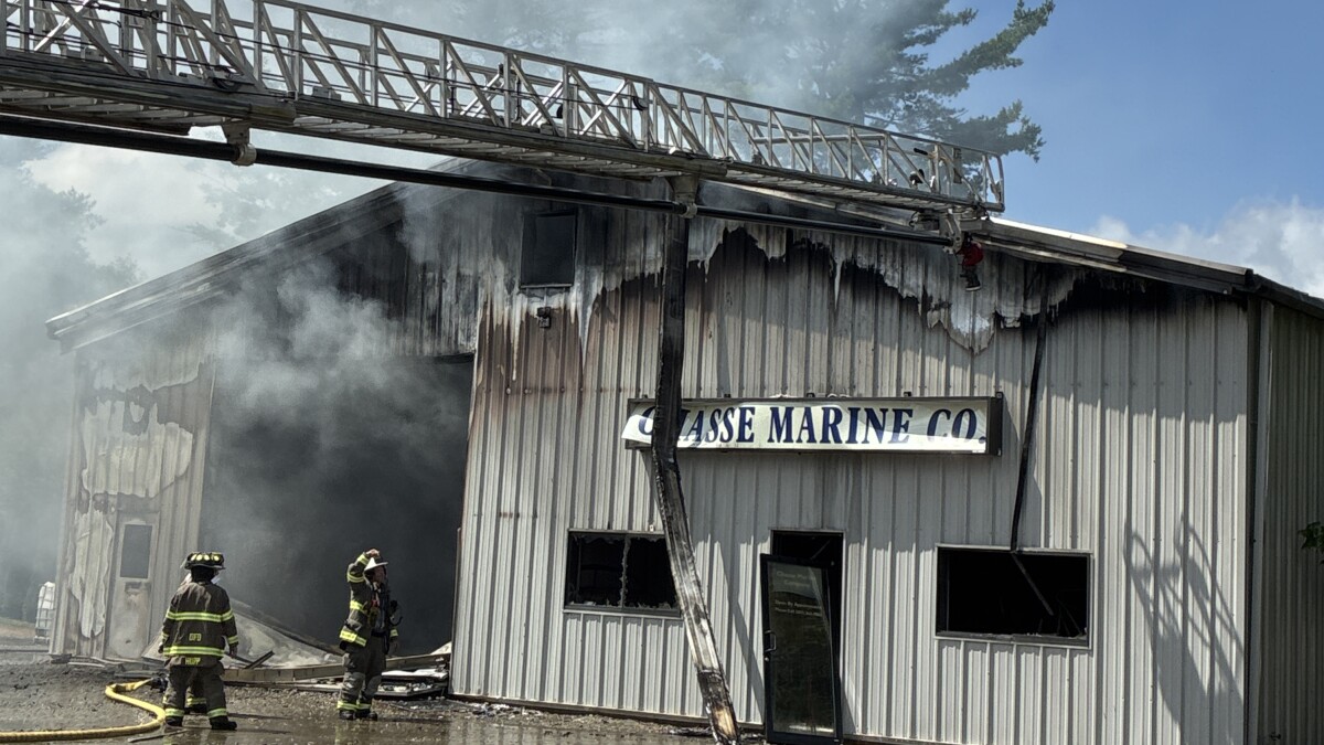 Chasse Marine Company fire ruled accidental by State Fire Marshal's Office