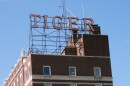 The Tiger Hotel in downtown Columbia.