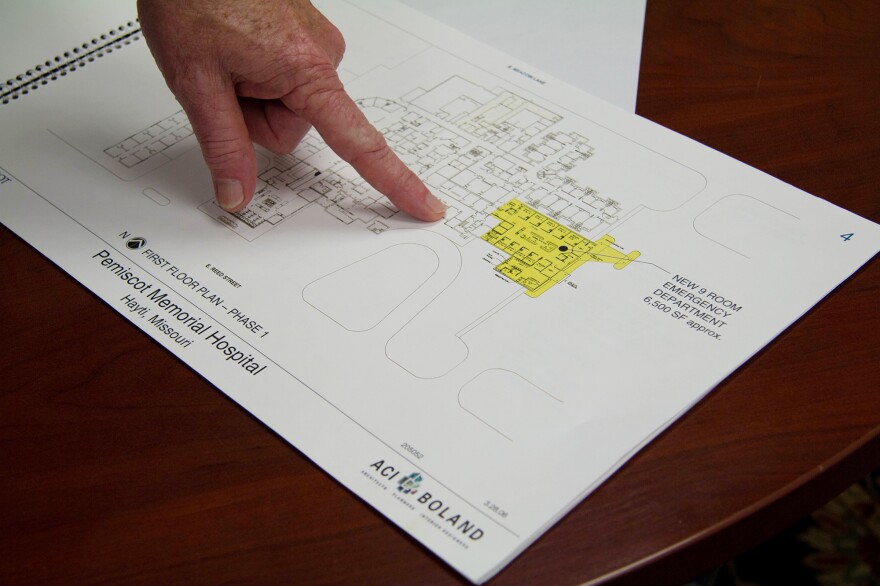 Pemiscot Memorial had plans for expansion and improvements that the county hospital was ready to make — and pay for — in 2005, before the state legislature slashed Medicaid rolls.