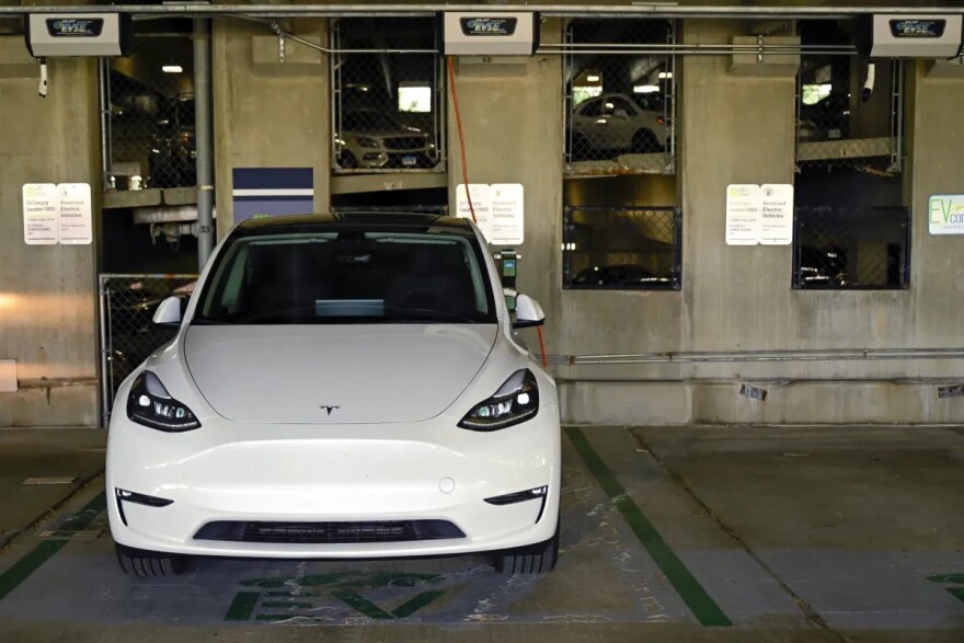 UConn, after providing free electric-vehicle charging for roughly 10 years, has levied a fee for EVs to charge at their Storrs campus and others around the state.