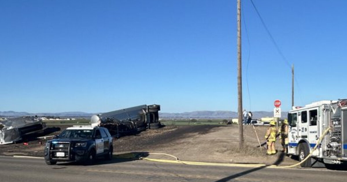 The driver of a truck involved in a collision with an Amtrak train on ...
