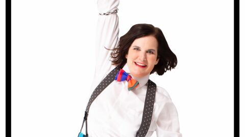 Comedian Paula Poundstone.
