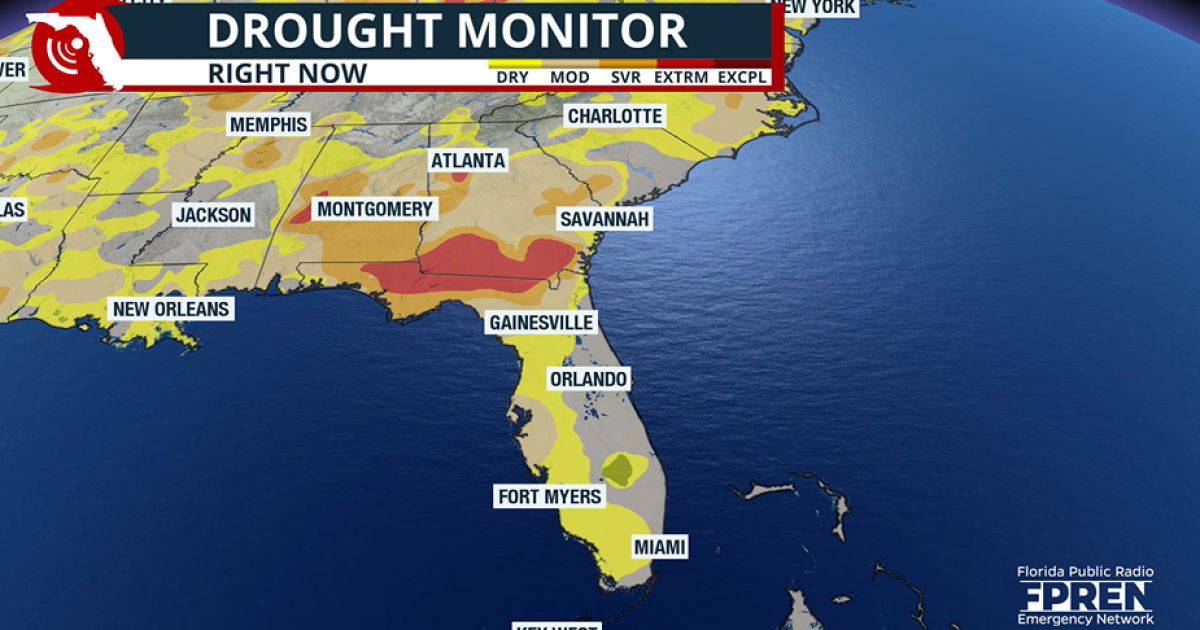 Florida burn bans expand with intensifying drought | WUSF