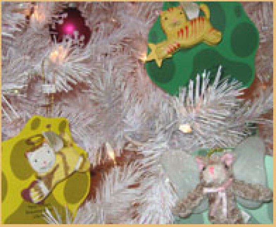 Last year's Animal Angel Tree helped raise over $4,000