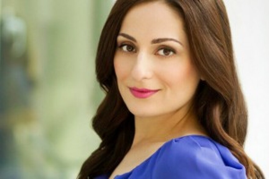 Award-winning finance expert and Penn State alumna, Farnoosh Torabi.