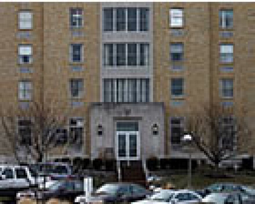 The school stands next to Forest Park Hospital on Oakland, in the Dogtown neighborhood.