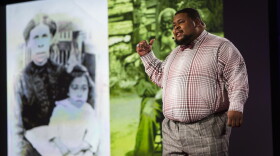 Culinary historian, historical interpreter, and Judaic studies teacher Michael W. Twitty.