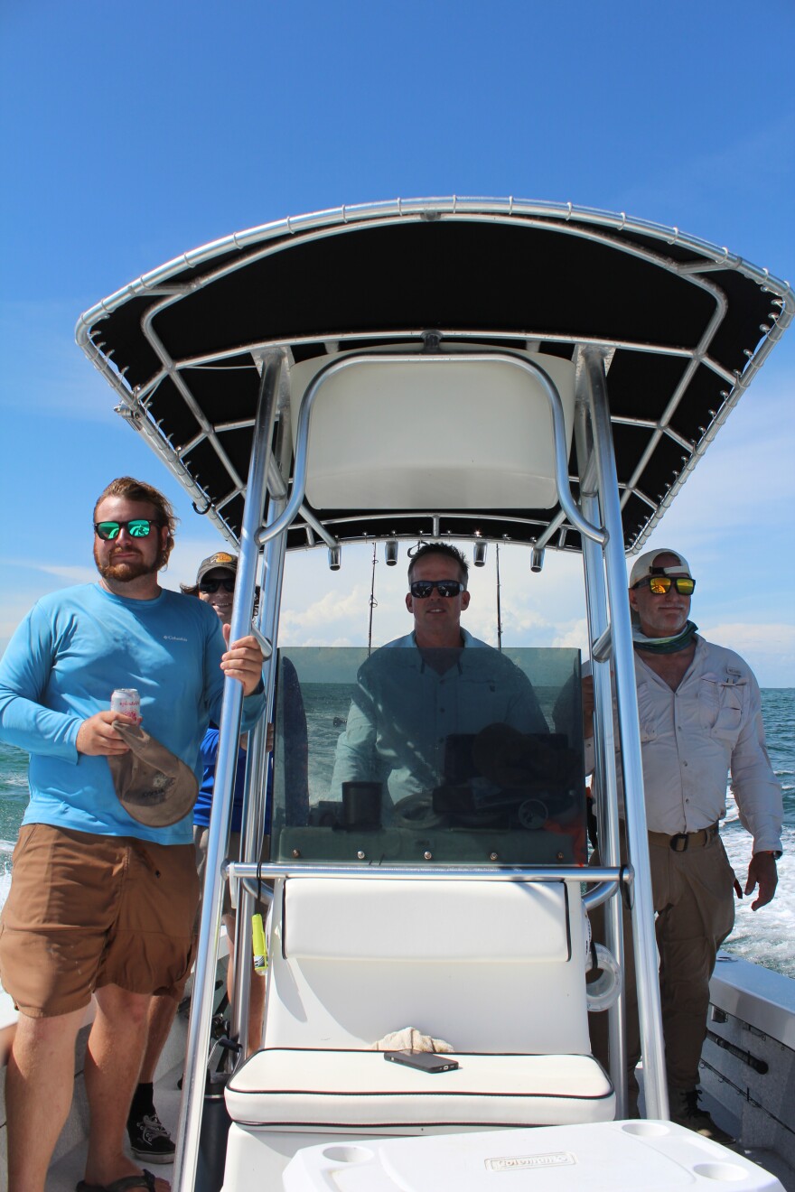 The view from the Triple A. (Rylan DiGiacomo-Rapp/WUFT News)