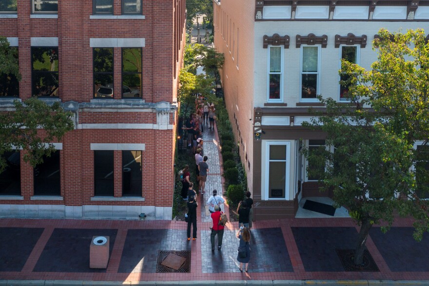 One of the sites for Exhibit Columbus's Miller Prize in art, architecture, and design