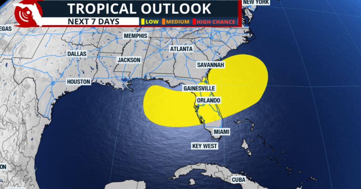 Possible tropical development around Florida late this week | WGCU News ...
