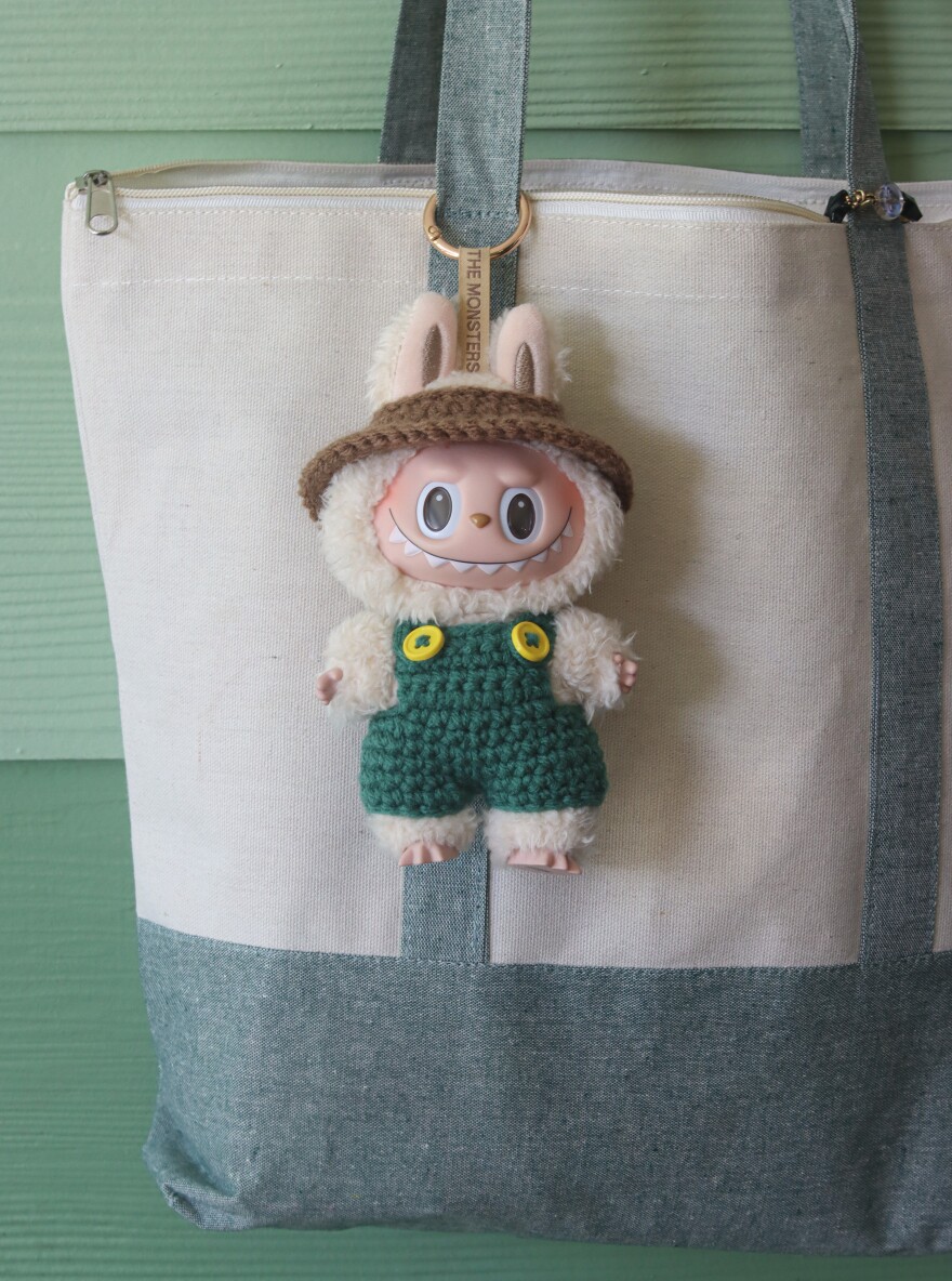 Hawai‘i residents getting into the Labubu trend have been customizing outfits for the keychain doll (May 21, 2025).