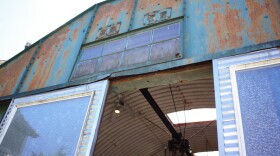 This Quonset hut can survive artillery fire. And it has a view. 