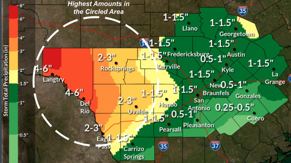 One person killed in flooding at JBSA-Lackland, more rain expected