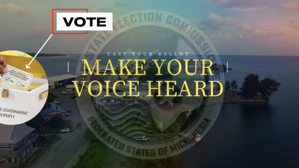 Special announcement from the Yap Office of the Attorney General regarding November 03, 2026, Election Day. (2026)