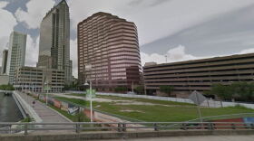 The failed Trump Tower was to be located along the Hillsborough River in downtown Tampa.